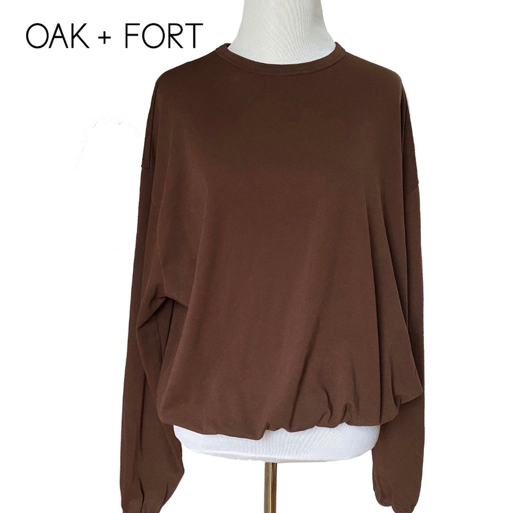 OAK + FORT Light Sweater